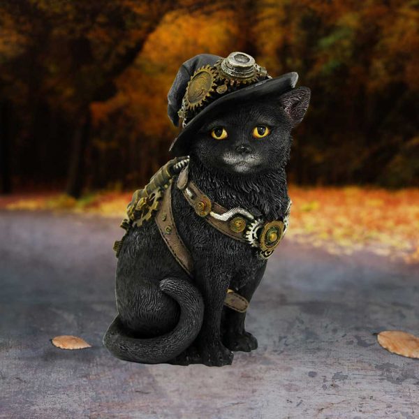 Clockwork Kitty 16.5cm Steampunk - Image 2