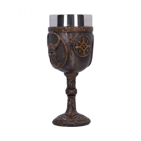 Loki Goblet 17cm Vikings - Image 2