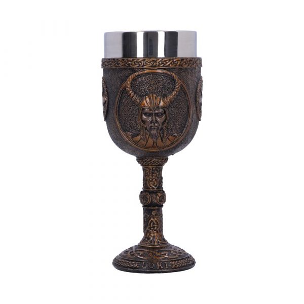 Loki Goblet 17cm Vikings - Image 3