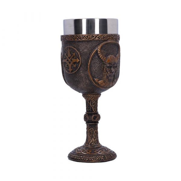 Loki Goblet 17cm Vikings - Image 4