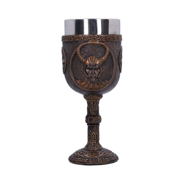 Loki Goblet 17cm Vikings