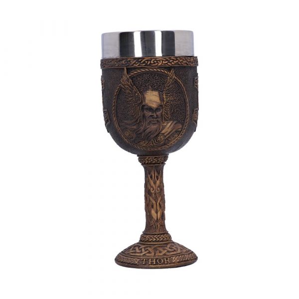 Thor Goblet 17cm Vikings - Image 3