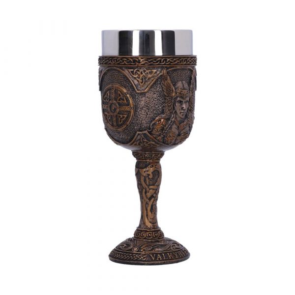 Valkyrie Goblet 17cm Vikings - Image 4
