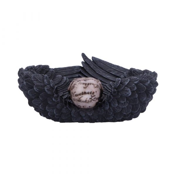 Edgar's Raven Trinket Holder 17cm - Image 3