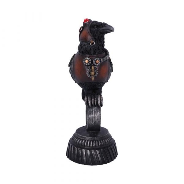 Rivet Raven 24cm Steampunk - Image 2