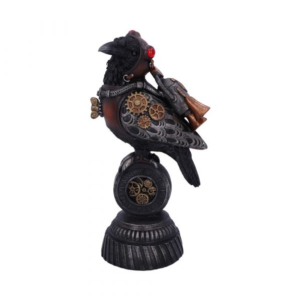 Rivet Raven 24cm Steampunk