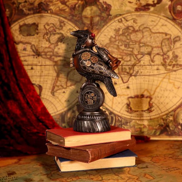 Rivet Raven 24cm Steampunk - Image 5