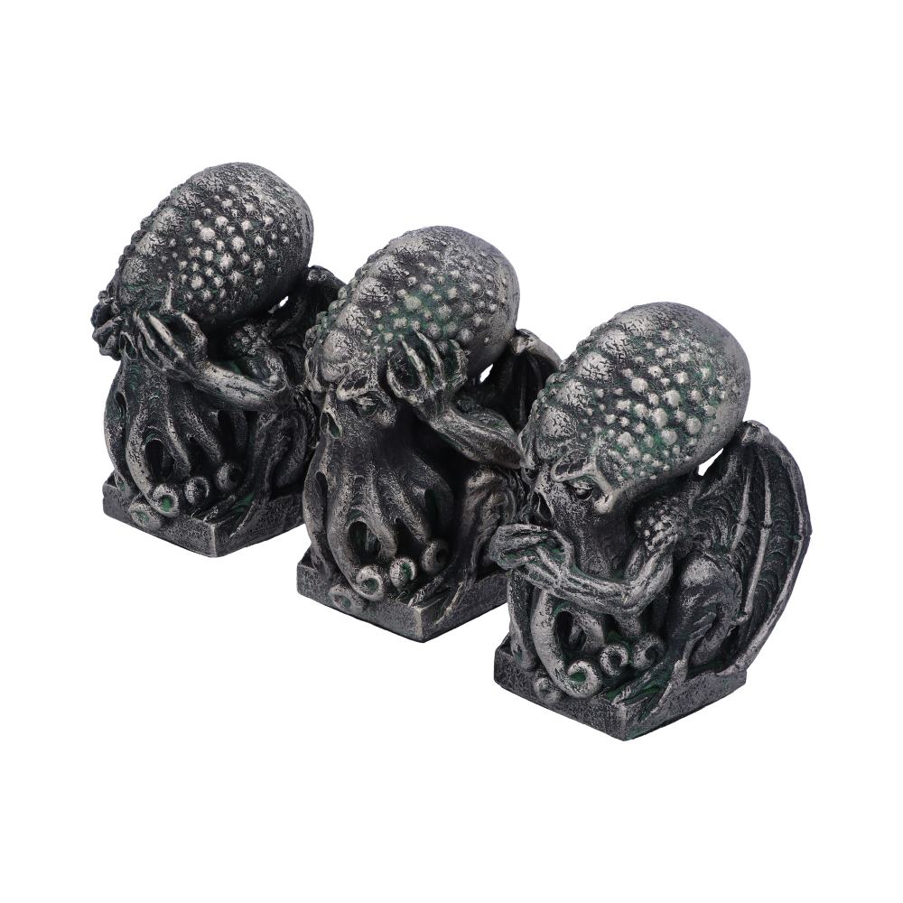 Three Wise Cthulhu 7.6cm See No, Hear No, Speak No - Image 2