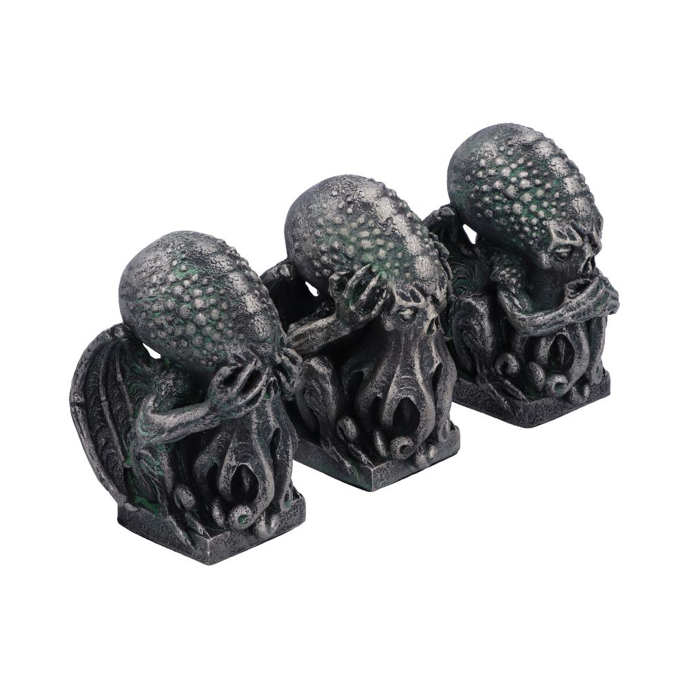 Three Wise Cthulhu 7.6cm See No, Hear No, Speak No - Image 3