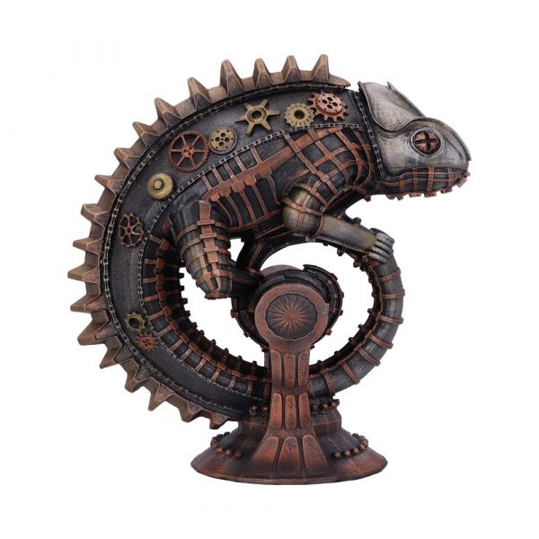 Mechanical Chameleon 22.3cm Steampunk - Image 3