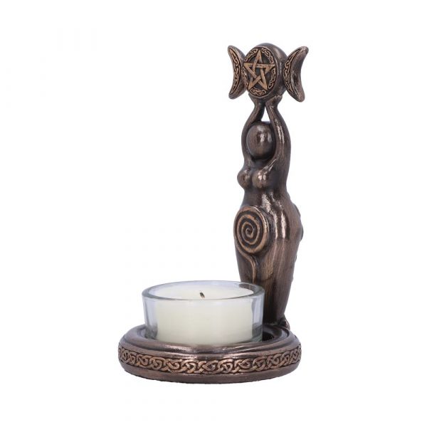 Triple Goddess Tea Light 12cm - Image 2