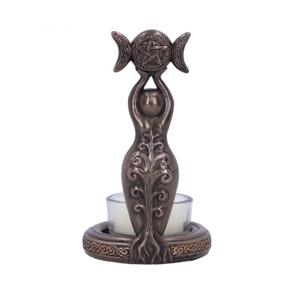 Triple Goddess Tea Light 12cm - Image 3