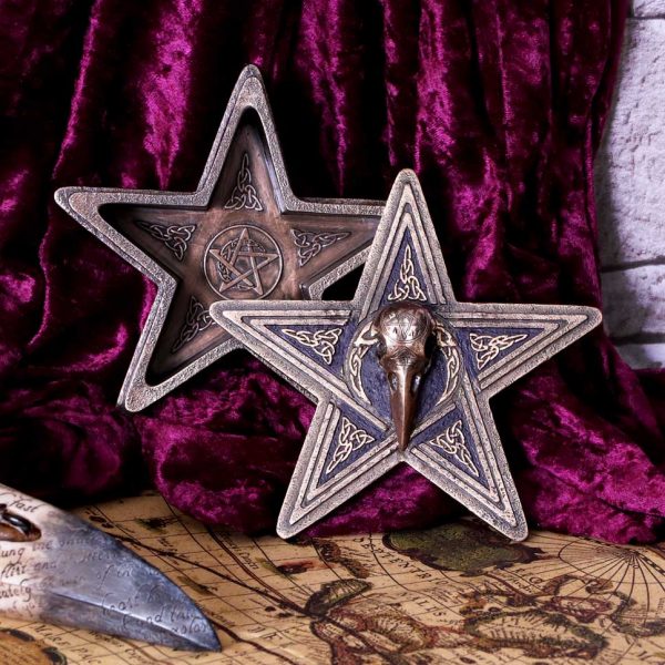 Pentagram Raven Box 16.5cm - Image 5