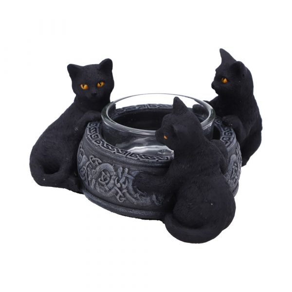 Familiar Trio Tea Light Holder 10cm - Image 2