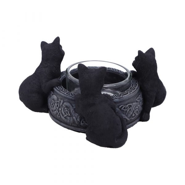 Familiar Trio Tea Light Holder 10cm - Image 3