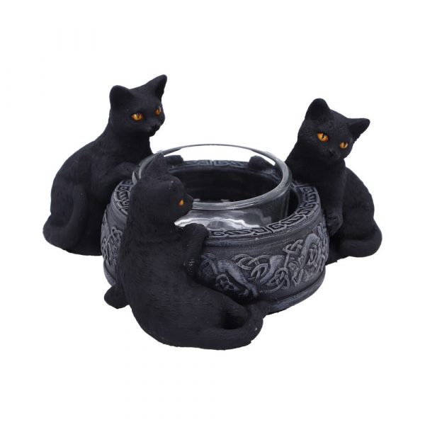 Familiar Trio Tea Light Holder 10cm - Image 4