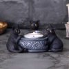 Familiar Trio Tea Light Holder 10cm - Image 5