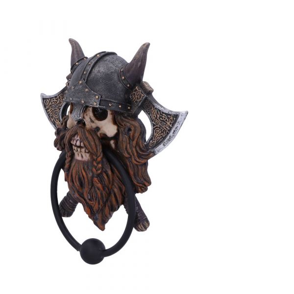 Viking Visit Door Knocker 18.5cm Vikings - Image 2