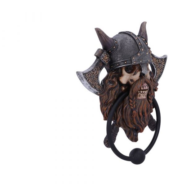 Viking Visit Door Knocker 18.5cm Vikings - Image 4