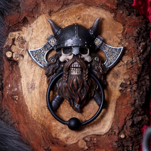 Viking Visit Door Knocker 18.5cm Vikings - Image 5
