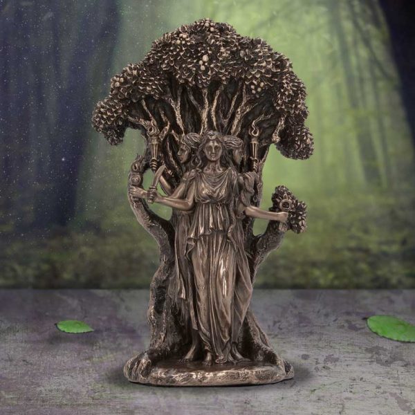 Triple Moon Goddess Hecate 18.5cm - Image 5