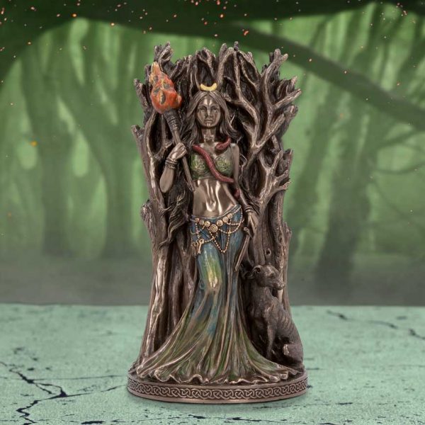Hecate Goddess of Magic and Witchcraft 21cm - Image 5