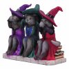 Three Wise Witchy Kittys 15.3cm See No, Hear No, Speak No - Image 2