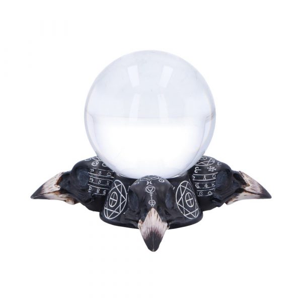 Future of the Raven Crystal Ball and Holder 15cm - Image 3