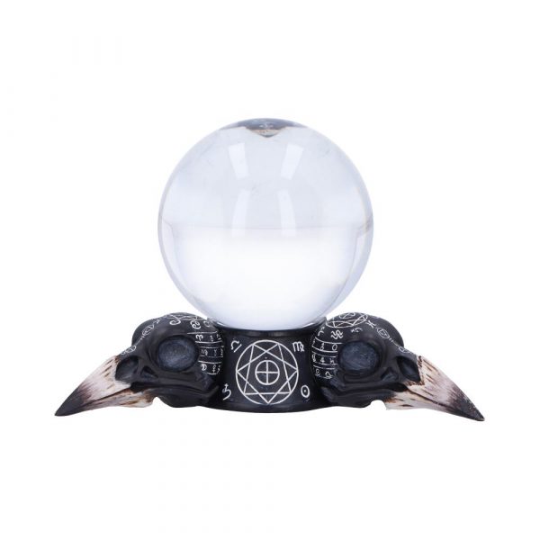 Future of the Raven Crystal Ball and Holder 15cm - Image 4
