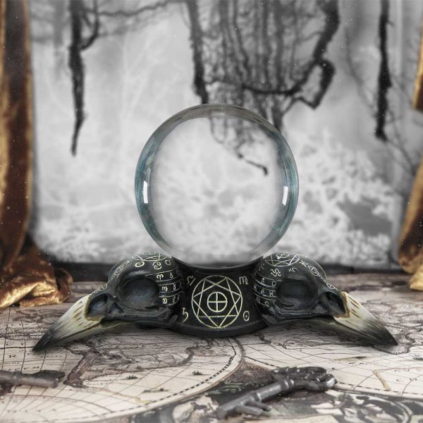 Future of the Raven Crystal Ball and Holder 15cm - Image 5