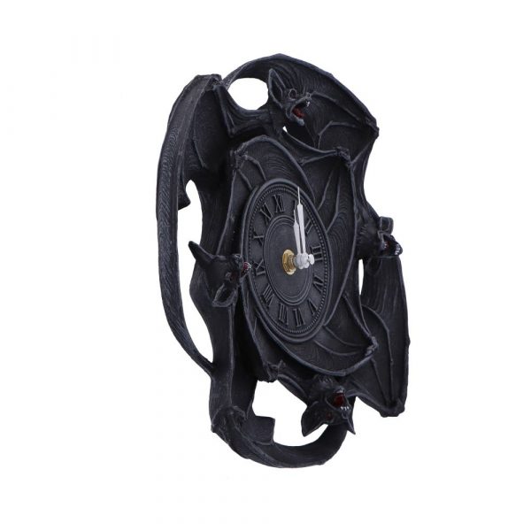 Creatures of the Night Clock 23cm - Image 4
