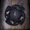 Creatures of the Night Clock 23cm - Image 5