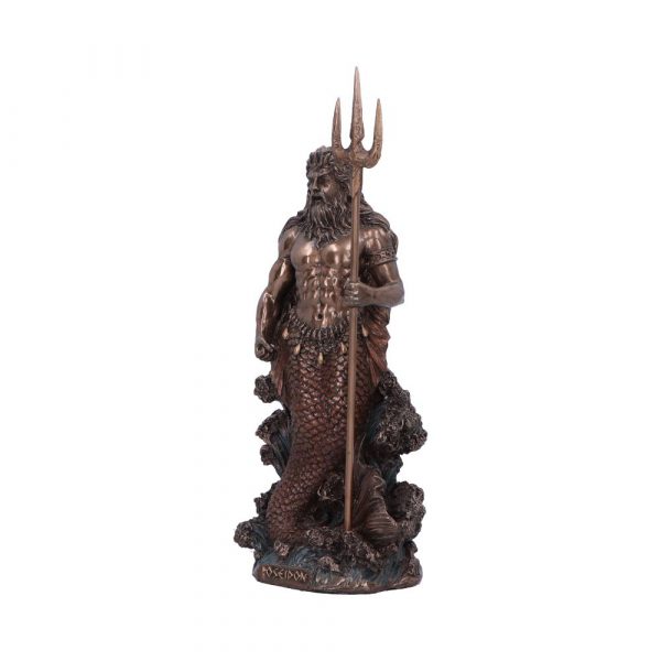 Poseidon God of the Sea (Medium) 18.5cm - Image 2
