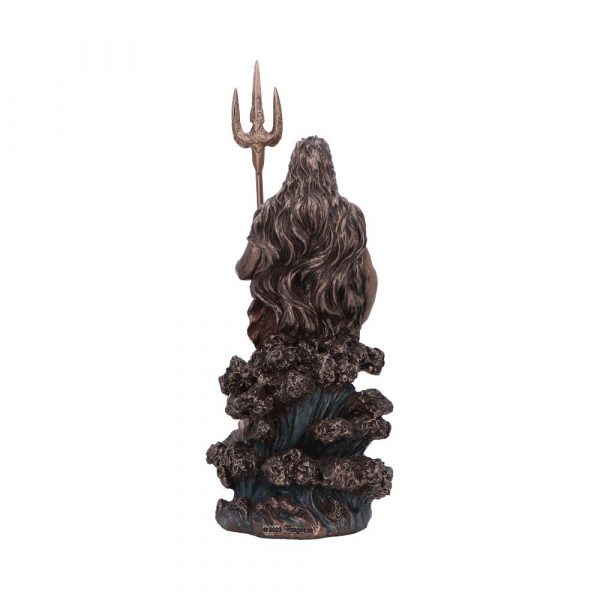 Poseidon God of the Sea (Medium) 18.5cm - Image 3