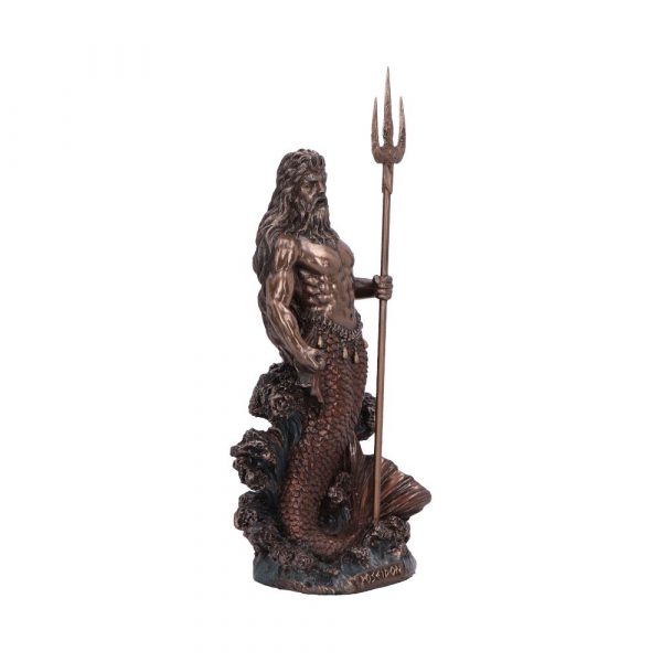 Poseidon God of the Sea (Medium) 18.5cm - Image 4