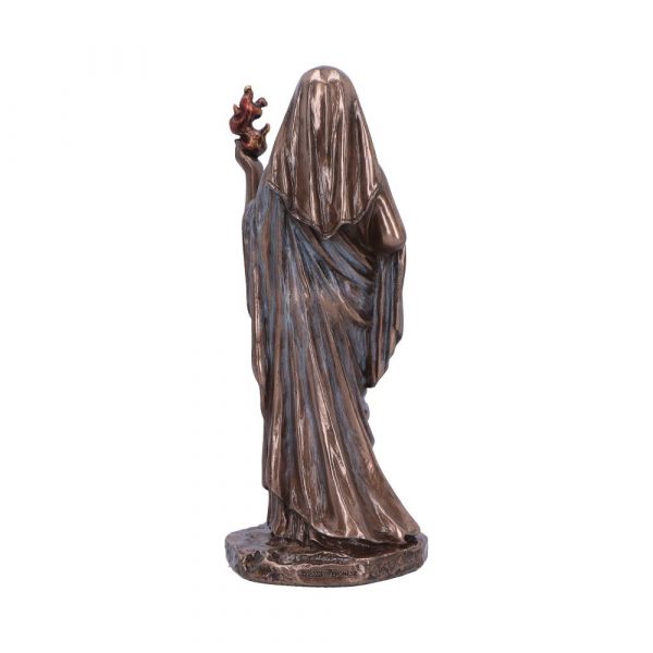 Hestia Goddess of Home and Hearth 15cm - Image 3