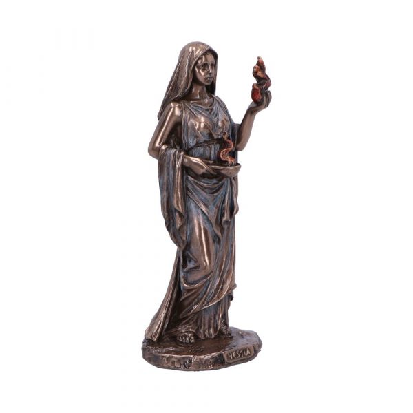 Hestia Goddess of Home and Hearth 15cm - Image 4