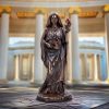 Hestia Goddess of Home and Hearth 15cm - Image 5