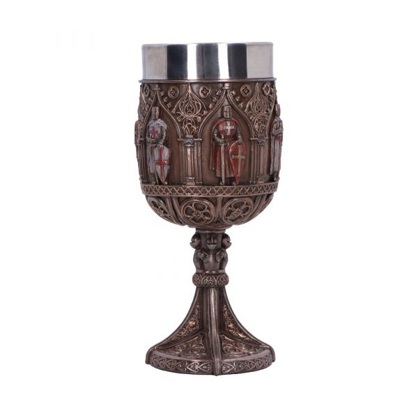 Knights Templar Goblet 18cm - Image 3
