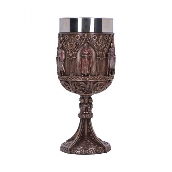 Knights Templar Goblet 18cm - Image 4