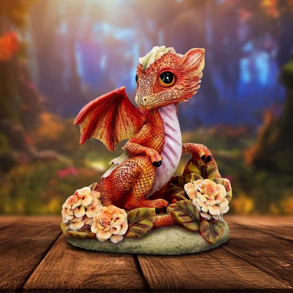 Marigold Flower Dragon 11cm Flower Dragons - Image 5