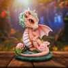 Carnation Flower Dragon 12cm Flower Dragons - Image 5
