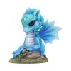 Blue Poppy Flower Dragon 11cm Flower Dragons - Image 2