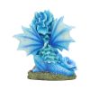 Blue Poppy Flower Dragon 11cm Flower Dragons - Image 3