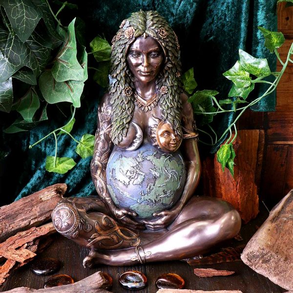 Mother Earth Art Statue 30cm - Image 5