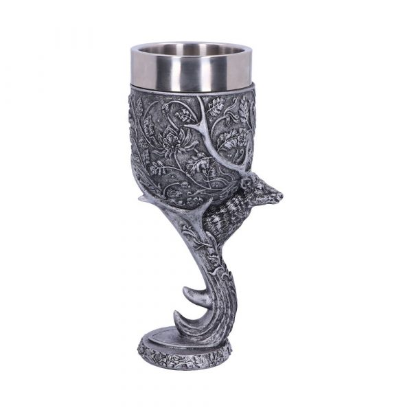 Monarch of the Glen Goblet 18cm - Image 4