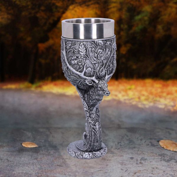 Monarch of the Glen Goblet 18cm - Image 5