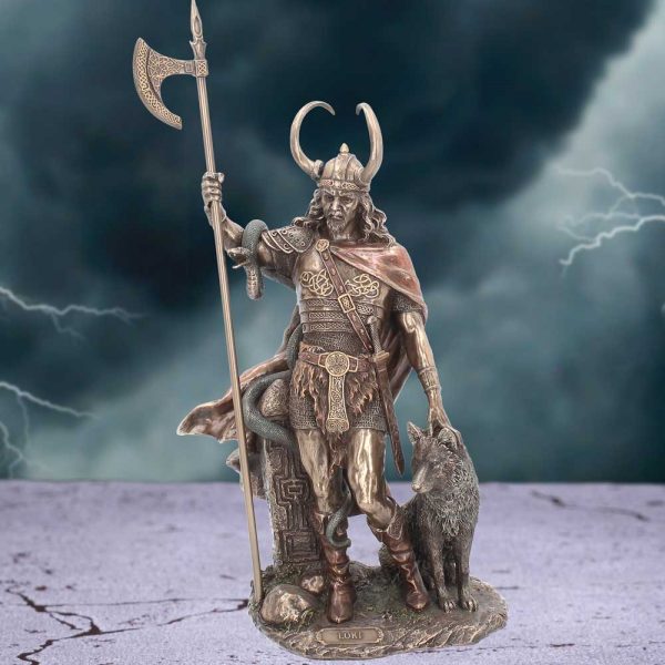 Loki-Norse Trickster God 35cm Vikings - Image 5