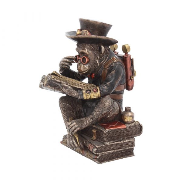 Chimpanzee Scholar 19.5cm Steampunk - Image 2