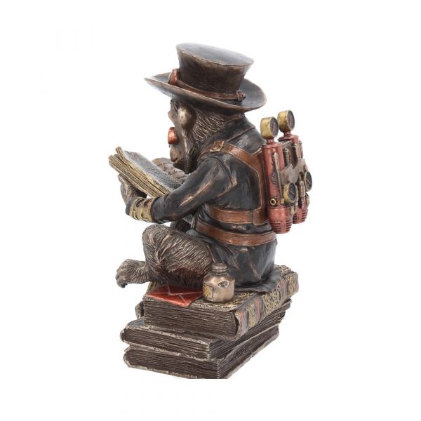 Chimpanzee Scholar 19.5cm Steampunk - Image 3